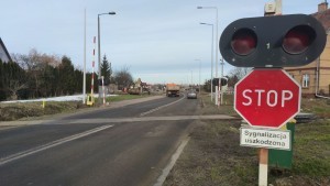 Malbork-Gardeja. Rozpoczęła się przebudowa przejazdu kolejowego w Nowej Wsi Malborskiej.