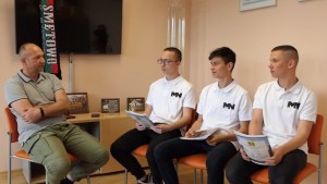 MOW NEWS. Dziennikarskie szlify, odcinek 10 - Tadeusz Świderski.