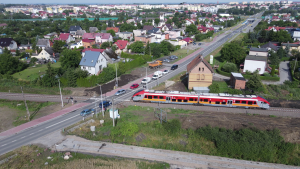 Malbork-Kwidzyn. Sygnalizacja uszkodzona, szlabany nie działają ? uważajcie na kursujące pociągi.