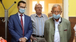 Malbork. Dary dla miasta od Zakonu Joannitów.