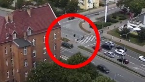 Malbork. Potrącony mężczyzna na hulajnodze był pod wpływem alkoholu.  
