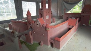 Nowa miniatura zamku krzyżackiego w Malborku ? zobacz, jak powstaje. 