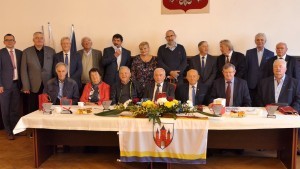 Spotkanie po latach radnych Rady Miasta Malborka I kadencji.