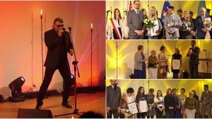 Gmina Miłoradz. Michał Milowicz uświetnił nagrody ?Doroty 2021?.