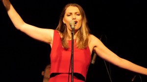 Nowy Staw. Joanna Aleksandrowicz wystąpiła w Galerii Żuławskiej.