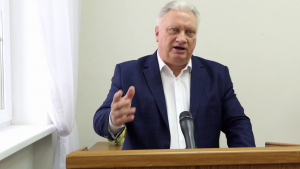Wybór metody ustalenia opłaty za gospodarowanie odpadami komunalnymi. XLII sesja Rady Miejskiej Nowego Stawu 26.10.2021 