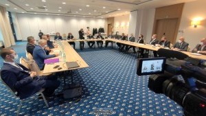 Gwałtowny wzrost zachorowań na COVID ? 19 w woj. pomorskim. Konwent Powiatów 17.11.2021