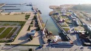 NDI rozbudowuje port w Krynicy Morskiej. Będzie miejsce na statki pasażerskie białej floty o długości do 36 metrów. [wideo, zdjęcia]