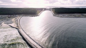 Przekop Mierzei Wiślanej. Zobacz Kapitanat Portu Nowy Świat od środka. Raport z budowy kanału żedglugowego listopad 2021