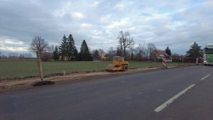 DK22 Malbork-Cisy. Uwaga, kierowcy ? utrudnienia.