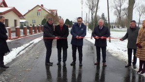 Gmina Nowy Staw. Zakończyła się modernizacja układu drogowego w Lubstowie [wideo, zdjecia]