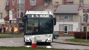 Malbork. W Solaris Urbino 12 electric za ponad 2 mln zł zepsuł sie wyświelacz. MZK wyjaśnia. 
