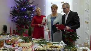 Nowy Staw. Popapraniec najlepszym ciastem podczas Festiwalu Przysmaku Bożonarodzeniowego.