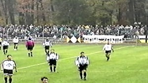Przeżyjmy to jeszcze raz! Mecz Pomezania Malbork ? Dolcan Ząbki 27.10.1996.