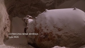 Piaski. Ewakuacja turystów z plaży i detonacja miny z czasów II wojny światowej.