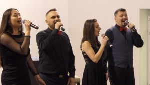 Malbork. To był magiczny wieczór ? Dzień Kobiet z zespołem Riwiera.