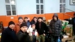 Malbork. Mieszkańcy Ukrainy dziękują mieszkańcom za pomoc.