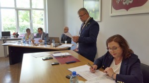 Wójt Gminy Malbork Marcin Kwiatkowski uzyskał absolutorium. XXXII  sesja Rady Gminy - 03.06.2022