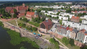 Malbork. Uroczyste otwarcie bulwaru nad Nogatem 17.06.2022 [foto, wideo]