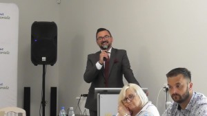 Miłoradz. Wójt Arkadiusz Skorek z wotum zaufania i absolutorium za wykonanie budżetu za 2021 rok
