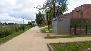 Malbork. Polak mądry po szkodzie ? kiedy na bulwarze pojawią się kamery?