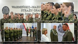 WMOSG. Ślubowanie nowo przyjętych oraz wyróżnienia i odznaczenia dla zasłużonych funkcjonariuszy. 