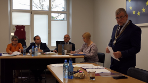 Nowe stawki podatków na 2023 r. uchwalone - XXXVI sesja Rady Gminy Malbork. 
