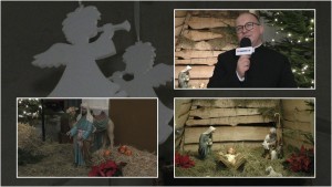 Malbork. Pasterka z Aniołami w kościele św. Jana Chrzciciela.