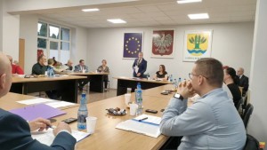 Gmina Malbork. Budżetowa XXXIX sesja VIII kadencji Rady Gminy. Oglądaj na żywo  - 28.12.2022