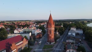 Malbork. Wieża Ciśnień wystawiona na licytację ? I ty możesz zostać jej właścicielem.
