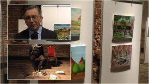 Malbork. Wystawa poplenerowa ?Wieliczka i Malbork ? śladami zabytków UNESCO? w Karwanie. Wideo i zdjęcia
