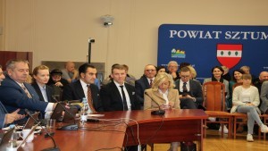 To historyczny moment ? podpisanie nowej umowy dzierżawy szpitala w Sztumie.