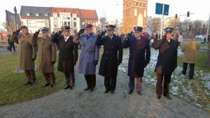 Malbork. W hołdzie Żołnierzom Wyklętym ? bohaterom powstania antykomunistycznego. Wideo i zdjęcia