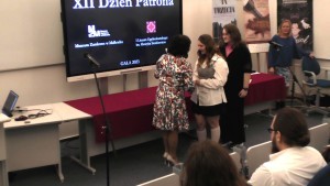 Malbork. XII Dzień Patrona w I Liceum Ogólnokształcącym. Wideo