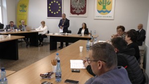 XLII sesja VIII kadencji Rady Gminy Malbork - 23.03.2023