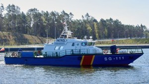 Morskie przejście graniczne Nowy Świat na Mierzei Wiślanej otwarte. Zobacz foto relację 01.05.2023