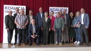 Stare Pole. Tu jest przyszłość - spotkanie z parlamentarzystami Koalicji Obywatelskiej.