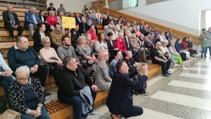 Malbork. Tu jest przyszłość - spotkanie z parlamentarzystami Koalicji Obywatelskiej.