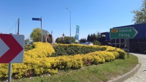 Uwaga na remonty na odcinku DW501 Stegna - Krynica Morska. Informacje wykonawcy Budimex S.A.