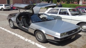DeLorean w Malborku. Wideo i zdjęcia