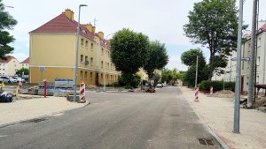 Przebudowa ul. Nowowiejskiego już na ukończeniu. Odbiór inwestycji został zmieniony. Zobacz przejazd - 18.06.2023