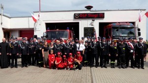 Jubileusz OSP Stogi ? od 75 lat służą lokalnej społeczności. Wideo i zdjęcia