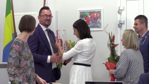 Gmina Miłoradz. Wójt Arkadiusz Skorek z wotum zaufania i absolutorium za wykonanie budżetu za 2022 rok