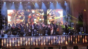 Malbork. Koncert Galowy z okazji 25-lecia Powiatu Malborskiego.