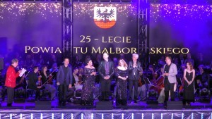 Koncert Galowy z okazji 25-lecia Powiatu Malborskiego - Przeżyjmy to jeszcze raz!