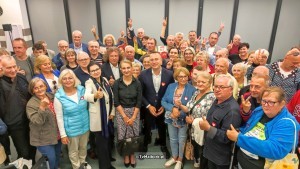 Malbork. Pegasus: życie na podsłuchu - spotkanie z Senatorem Krzysztofem Brejzą. Foto i pełne nagranie wideo. 