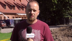 Malbork. Prace archeologiczne pod zamkiem ? rozmowa z dr Boguszem Wasikiem.