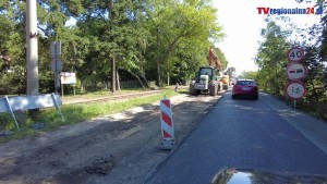 Przebudowa DW501 Sztutowo ? Kąty Rybackie. Zobacz postęp prac na modernizowanym odcinku.