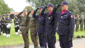 II wojna światowa zaczęła się w Kałdowie ? uroczystość upamiętnienia 84. rocznicy. Wideo i zdjęcia