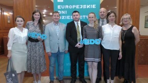 Inauguracja Europejskich Dni Dziedzictwa w województwie pomorskim Muzeum Zamkowe w Malborku, 9 września 2023 r.